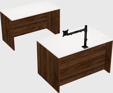 Parallel desk