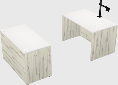 Parallel desk