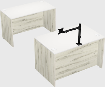 Parallel desk