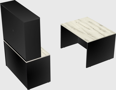 Parallel desk