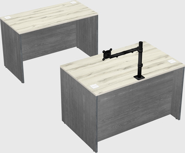 Parallel desk