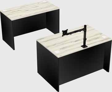 Parallel desk