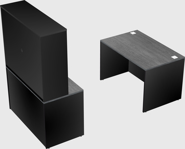 Parallel desk