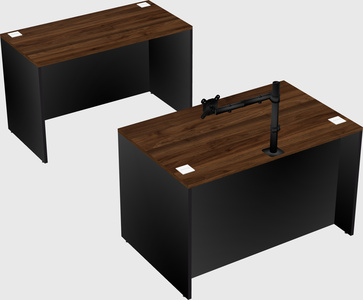 Parallel desk