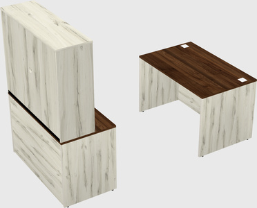 Parallel desk