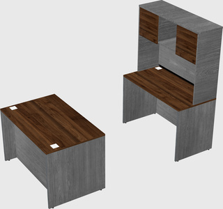Parallel desk