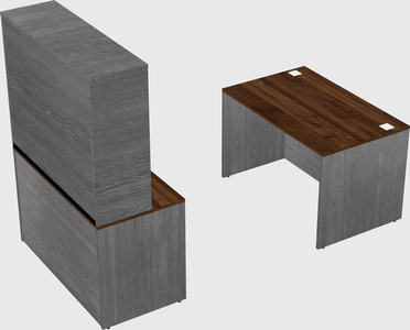 Parallel desk