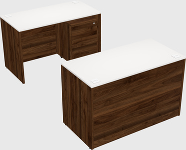 Parallel desk