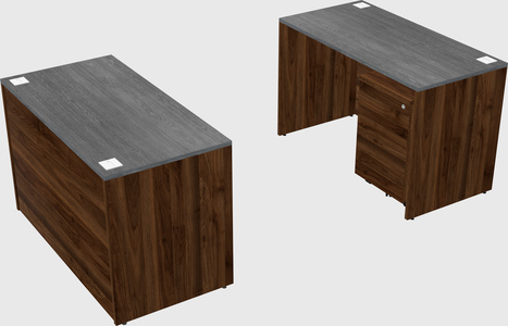 Parallel desk