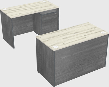 Parallel desk