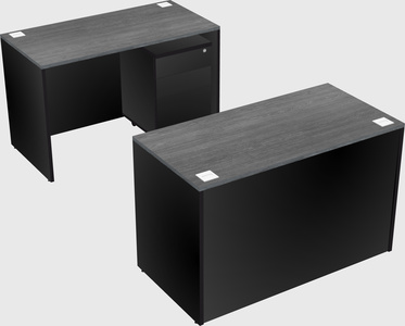 Parallel desk