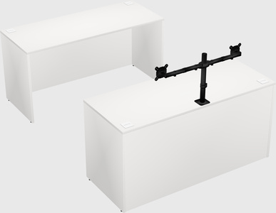 Parallel desk