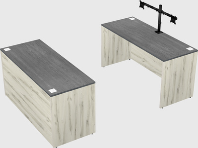 Parallel desk