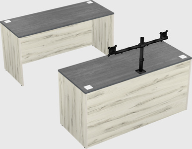 Parallel desk