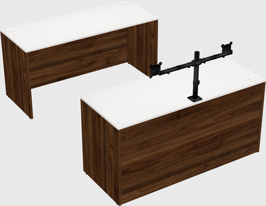 Parallel desk