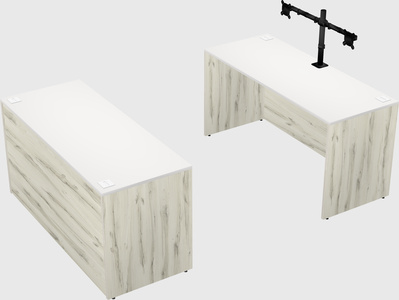 Parallel desk