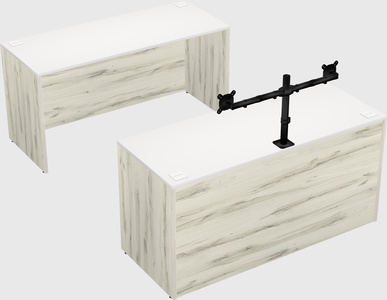 Parallel desk