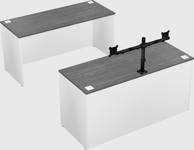 Parallel desk