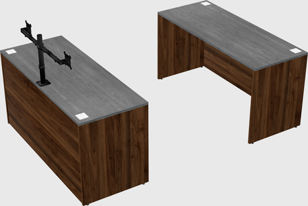 Parallel desk