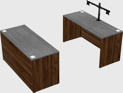Parallel desk