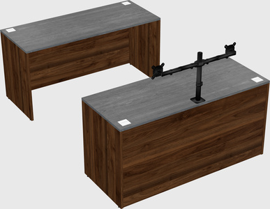 Parallel desk