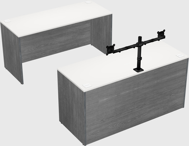 Parallel desk