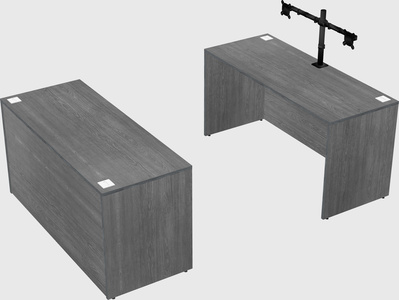 Parallel desk
