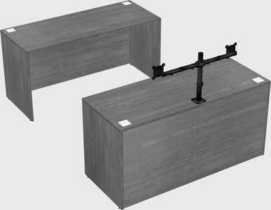 Parallel desk