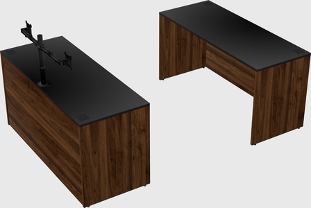 Parallel desk