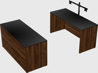 Parallel desk