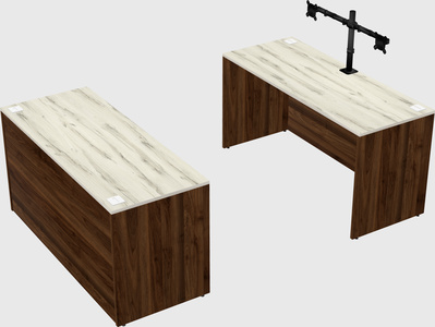 Parallel desk