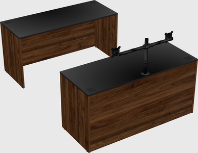 Parallel desk