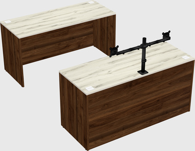 Parallel desk