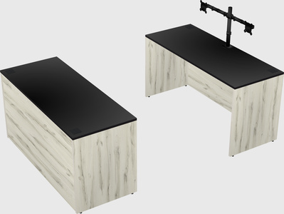 Parallel desk