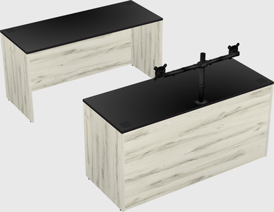 Parallel desk