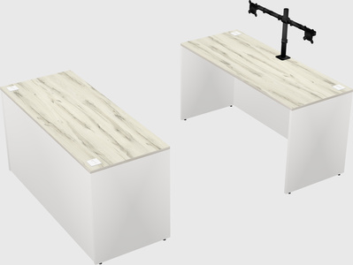 Parallel desk