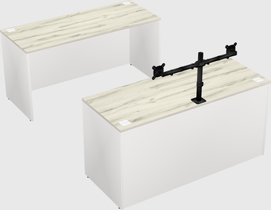 Parallel desk