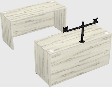 Parallel desk