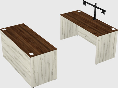 Parallel desk