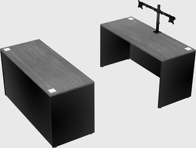 Parallel desk