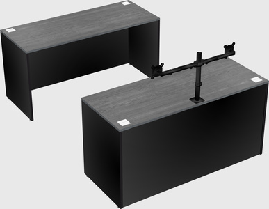Parallel desk