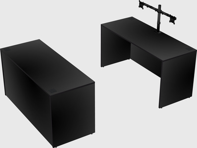Parallel desk