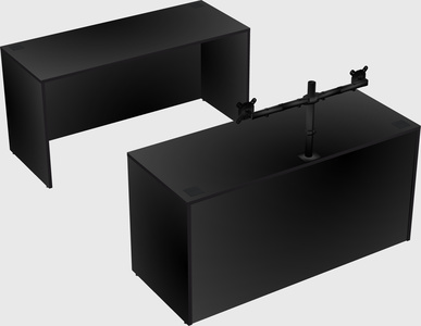 Parallel desk