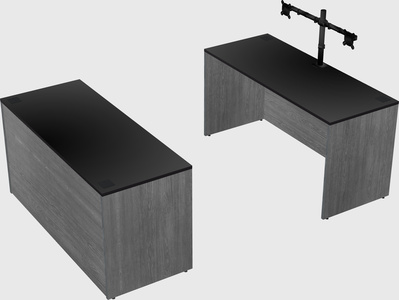 Parallel desk