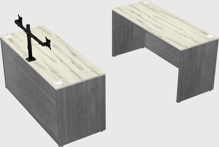 Parallel desk