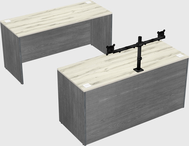 Parallel desk