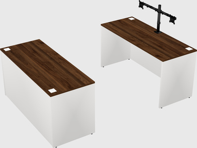 Parallel desk