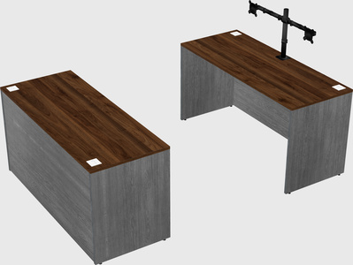 Parallel desk