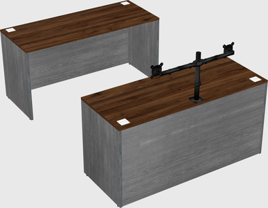 Parallel desk