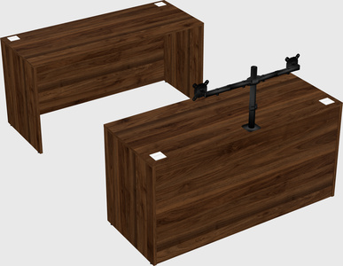 Parallel desk
